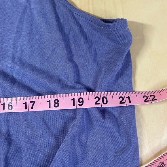 Dusty Blue 24/7 Maurices Tank Top, Size XXL - Picture 5 of 5